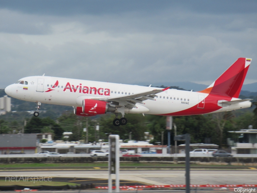 Avianca Airbus A320-214 (N411AE) | Photo 509677