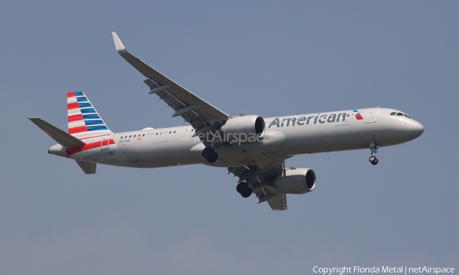 American Airlines Airbus A321-253NX (N411AN) | Photo 621286