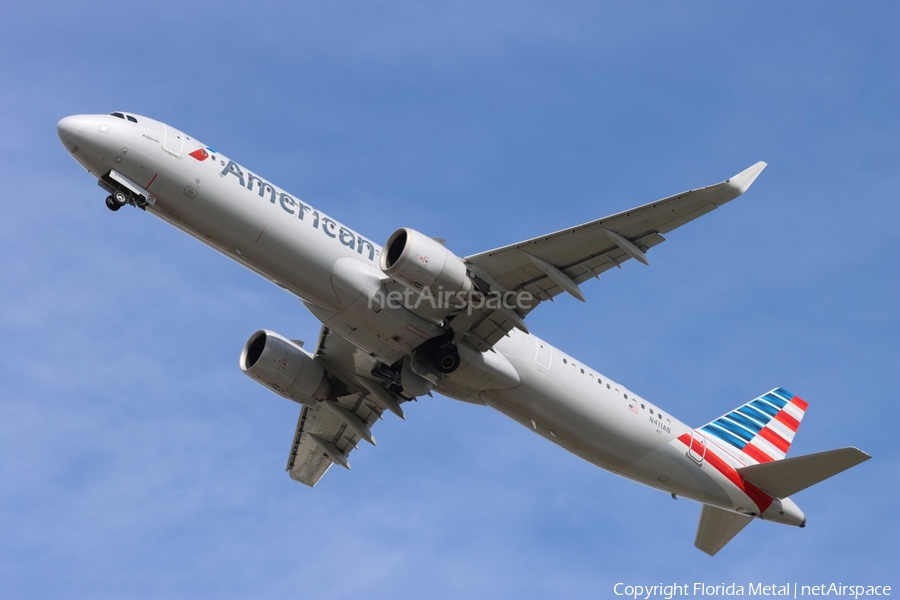 American Airlines Airbus A321-253NX (N411AN) | Photo 483058