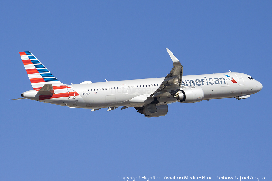 American Airlines Airbus A321-253NX (N411AN) | Photo 507485