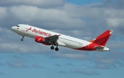 Avianca Airbus A320-214 (N411AV) at  Orlando - International (McCoy), United States