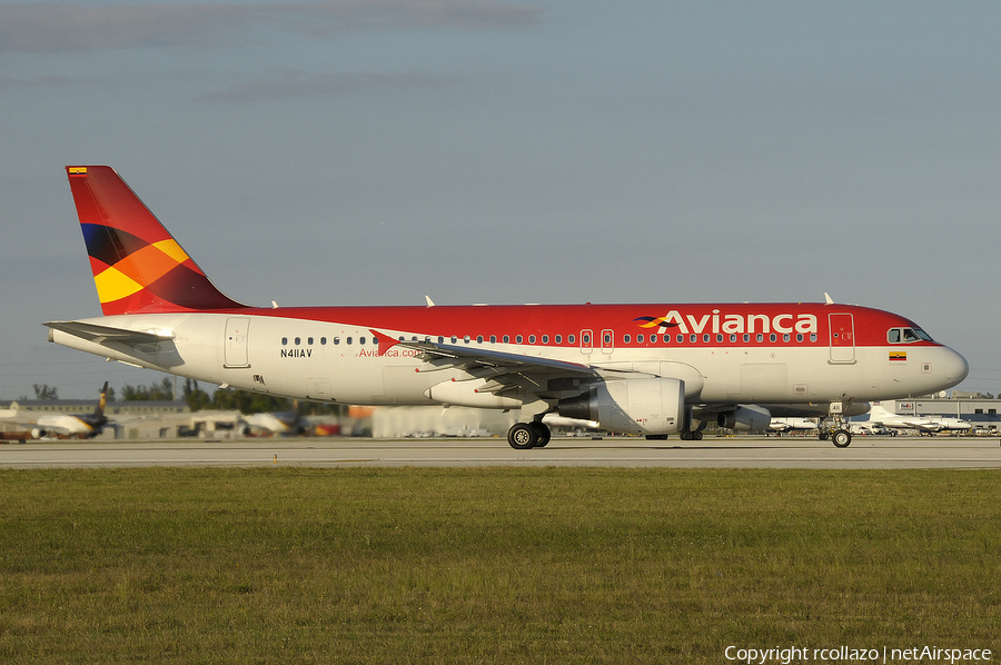 Avianca Airbus A320-214 (N411AV) | Photo 20358