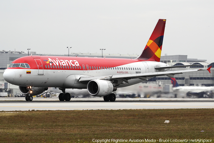 Avianca Airbus A320-214 (N411AV) | Photo 92851