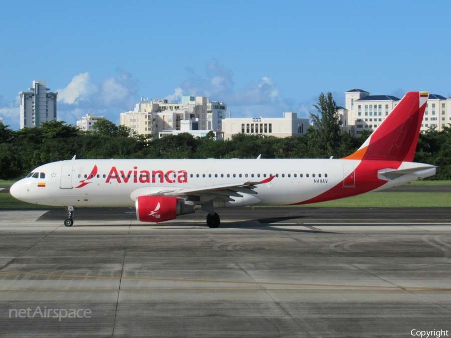 Avianca Airbus A320-214 (N411AV) | Photo 601638
