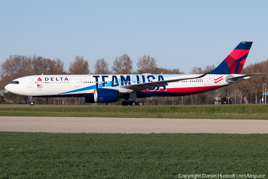 Delta Air Lines Airbus A330-941N (N411DX) | Photo 516433