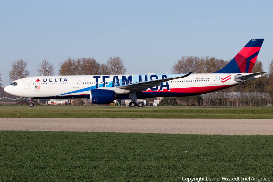 Delta Air Lines Airbus A330-941N (N411DX) | Photo 516435