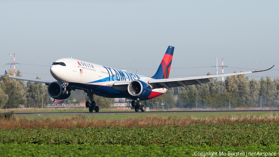 Delta Air Lines Airbus A330-941N (N411DX) | Photo 531781