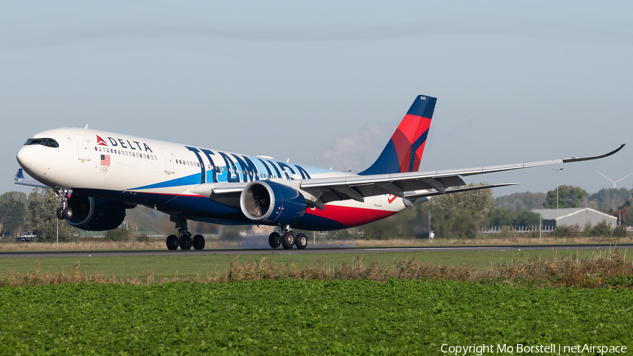 Delta Air Lines Airbus A330-941N (N411DX) | Photo 531782