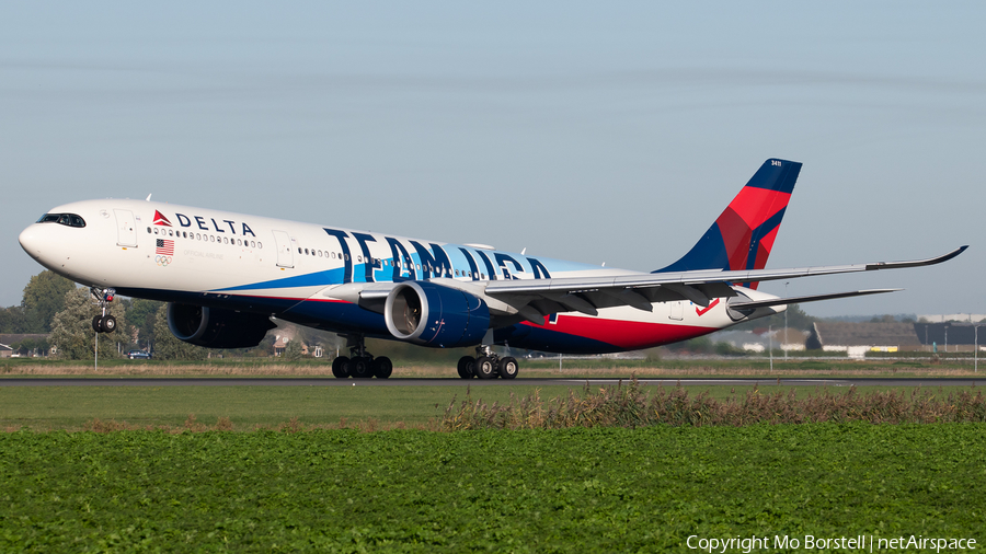 Delta Air Lines Airbus A330-941N (N411DX) | Photo 531783