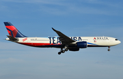 Delta Air Lines Airbus A330-941N (N411DX) at  Dallas/Ft. Worth - International, United States