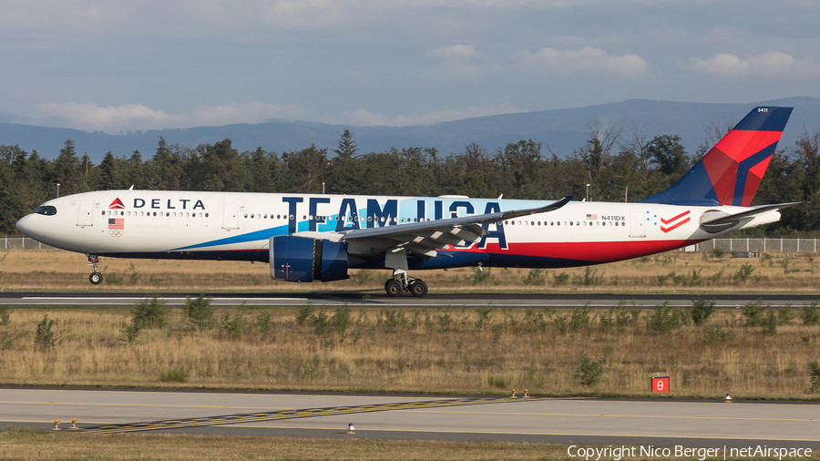 Delta Air Lines Airbus A330-941N (N411DX) | Photo 641389