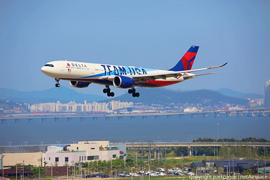 Delta Air Lines Airbus A330-941N (N411DX) | Photo 513216