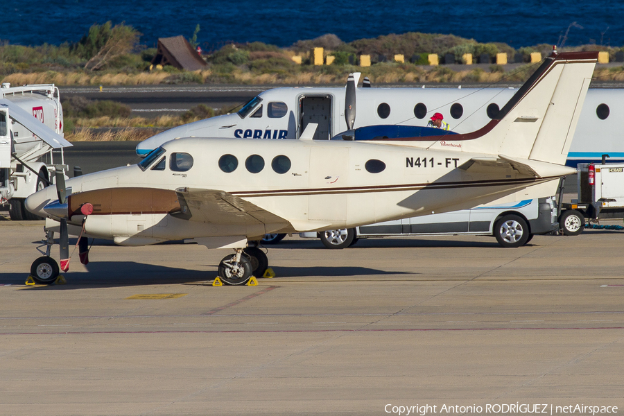 (Private) Beech B90 King Air (N411FT) | Photo 300527