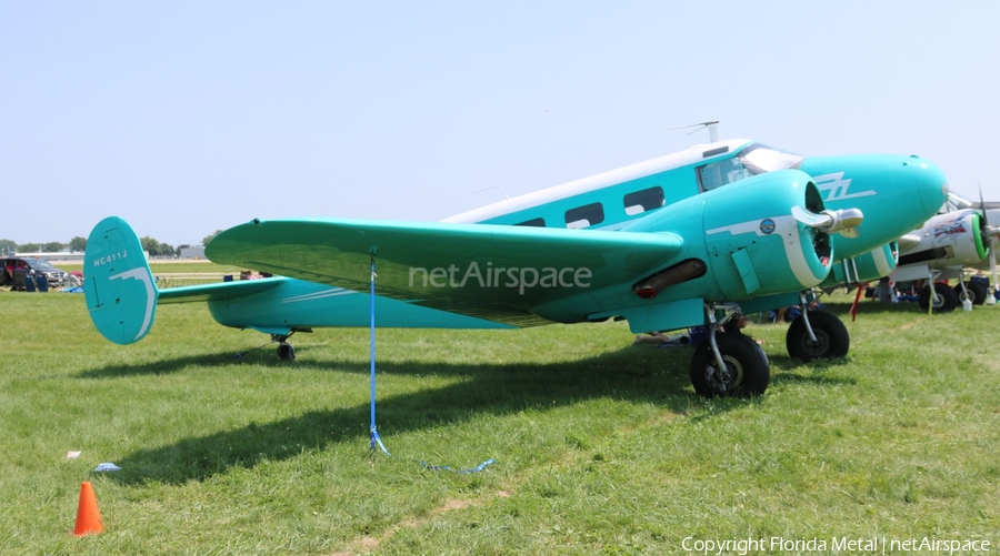 (Private) Beech D18S (N411J) | Photo 351007