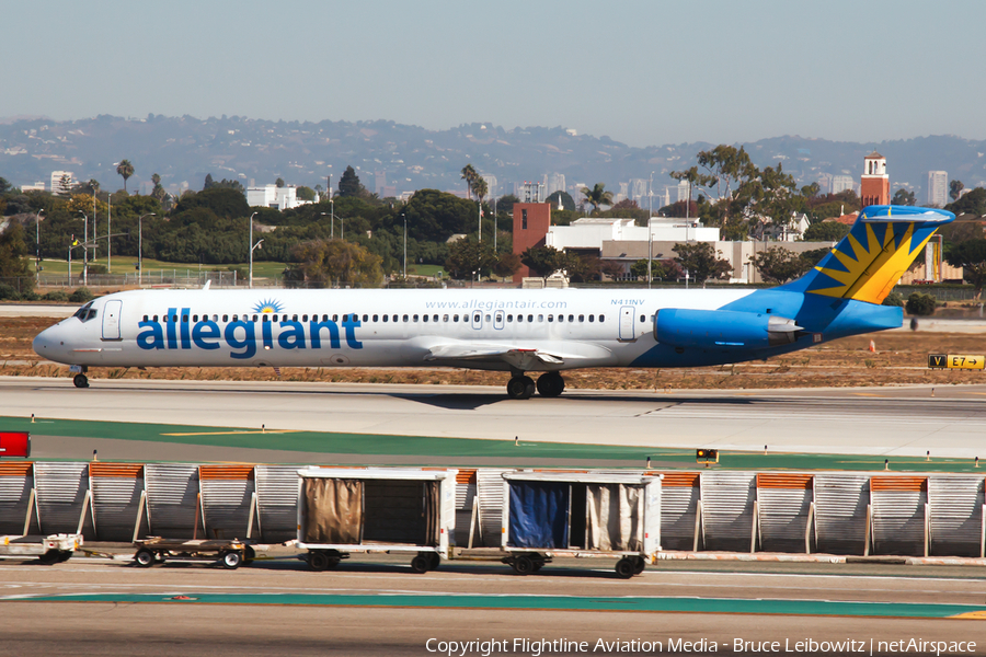 Allegiant Air McDonnell Douglas MD-83 (N411NV) | Photo 80891