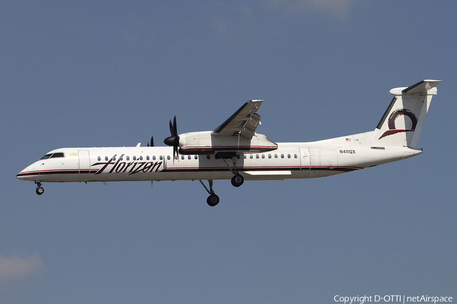 Horizon Air Bombardier DHC-8-402Q (N411QX) | Photo 336557
