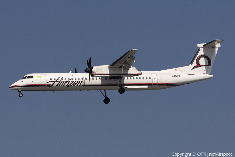 Horizon Air Bombardier DHC-8-402Q (N411QX) | Photo 278842