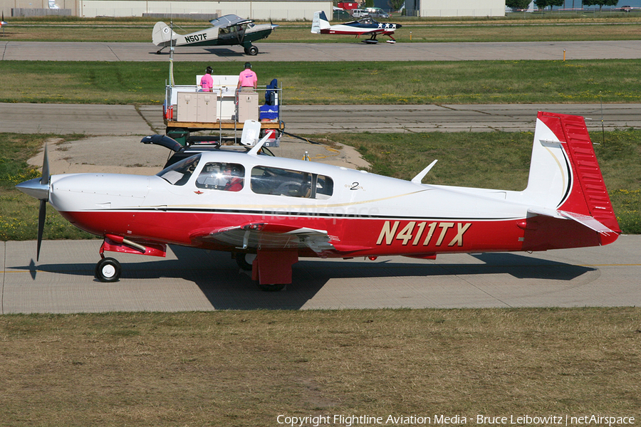 (Private) Mooney M20R Ovation (N411TX) | Photo 166849