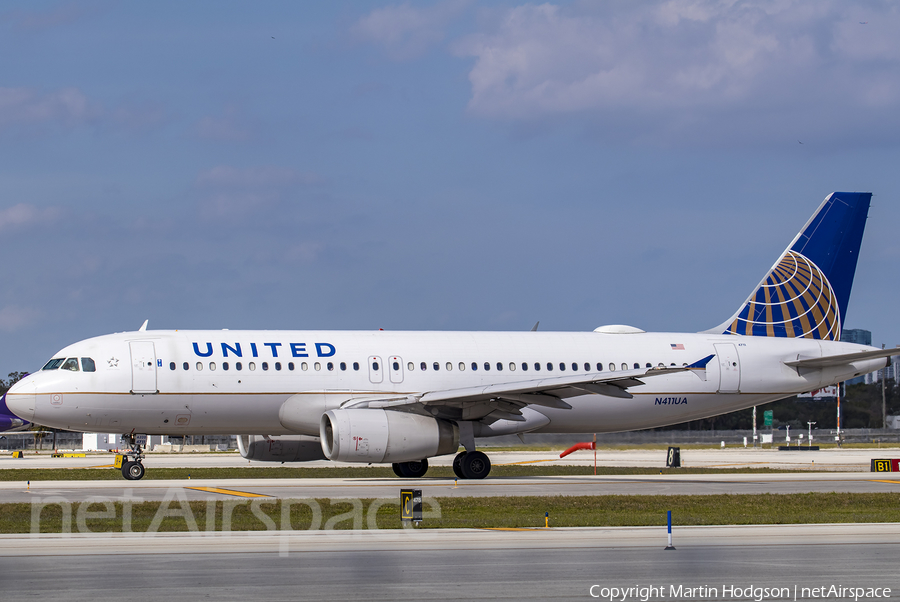 United Airlines Airbus A320-232 (N411UA) | Photo 431292