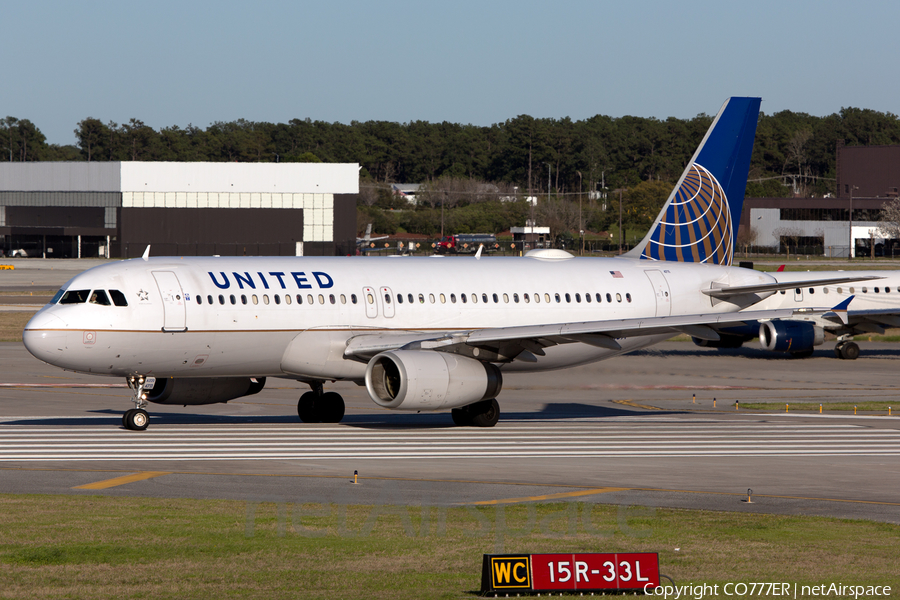 United Airlines Airbus A320-232 (N411UA) | Photo 42875