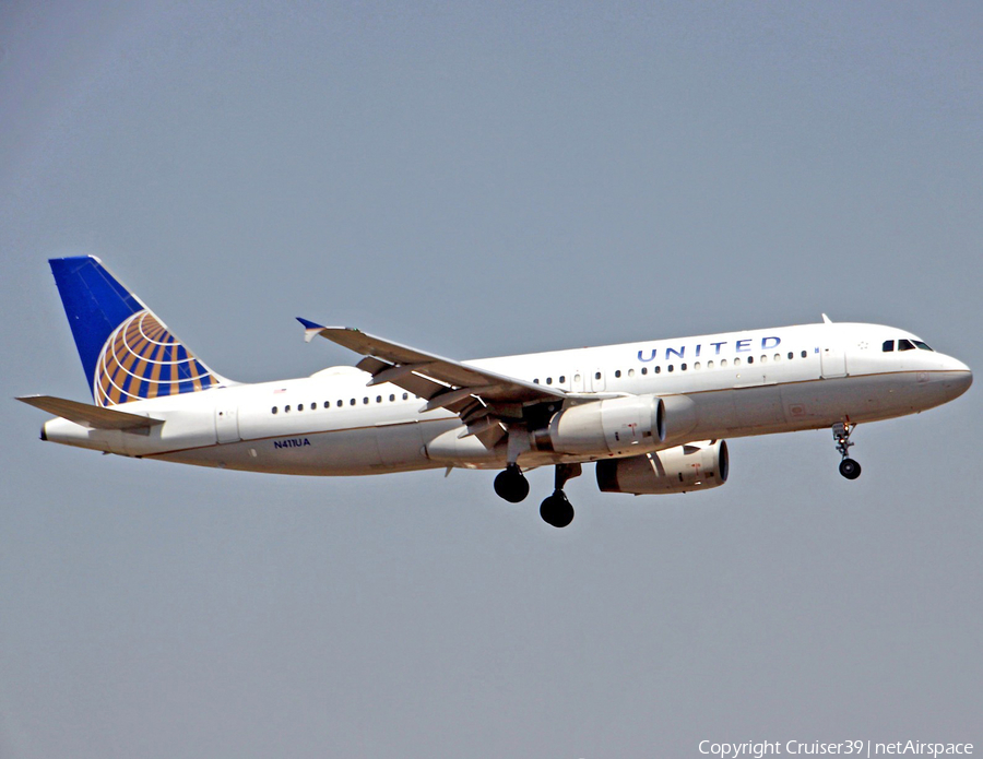 United Airlines Airbus A320-232 (N411UA) | Photo 263805