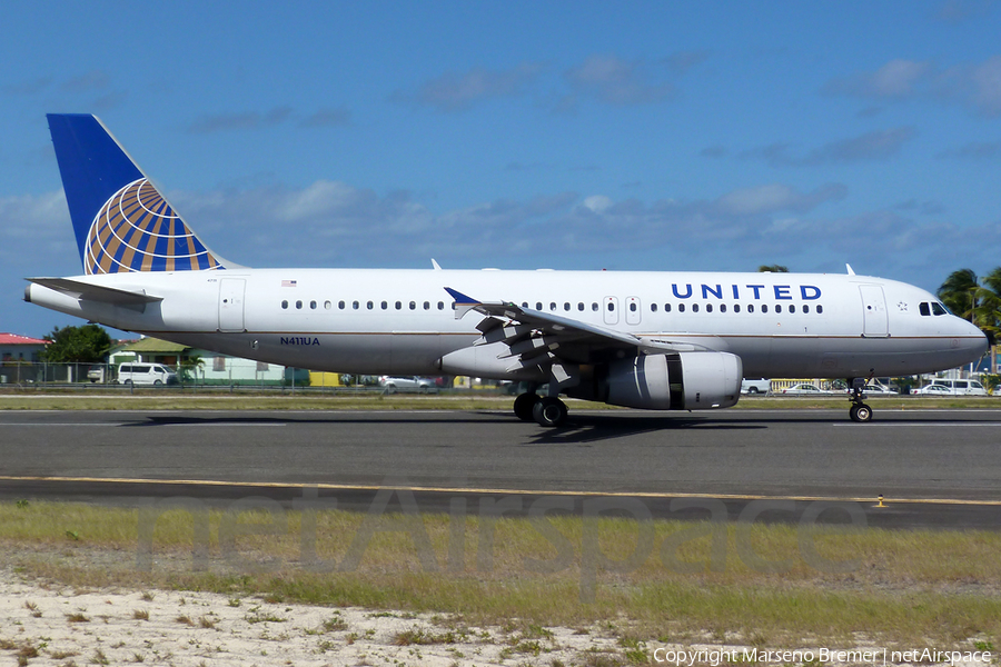 United Airlines Airbus A320-232 (N411UA) | Photo 20131