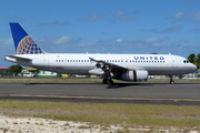 United Airlines Airbus A320-232 (N411UA) at  Philipsburg - Princess Juliana International, Netherland Antilles