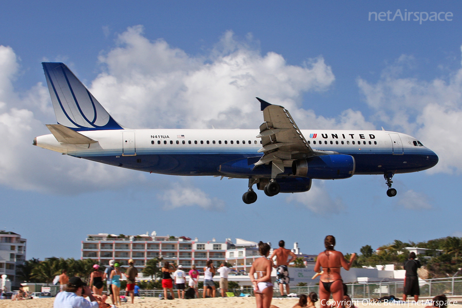 United Airlines Airbus A320-232 (N411UA) | Photo 37120