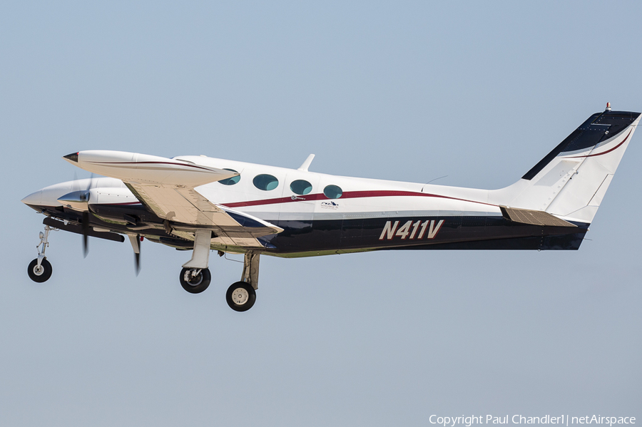 (Private) Cessna 340 (N411V) | Photo 437050