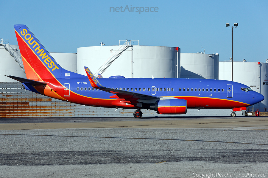 Southwest Airlines Boeing 737-7H4 (N411WN) | Photo 104878