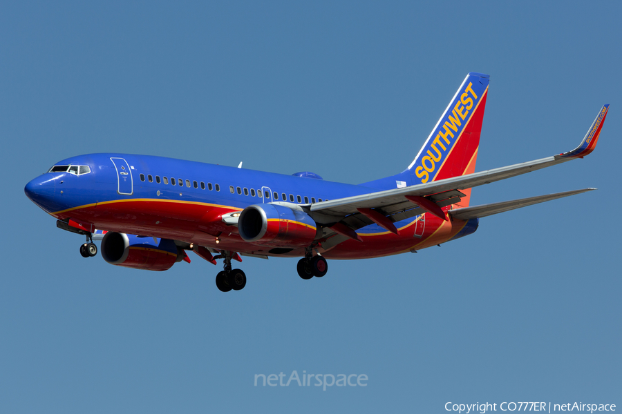 Southwest Airlines Boeing 737-7H4 (N411WN) | Photo 104490