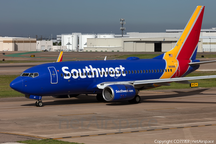 Southwest Airlines Boeing 737-7H4 (N411WN) | Photo 237525