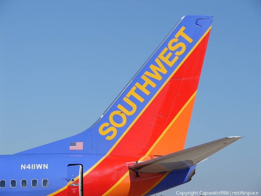 Southwest Airlines Boeing 737-7H4 (N411WN) | Photo 381346