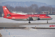 Northwest Airlink (Mesaba Airlines) SAAB 340B+ (N411XJ) at  La Crosse - Regional, United States