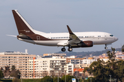 Jet Edge International Boeing 737-7BC(BBJ) (N4125) at  Lisbon - Portela, Portugal