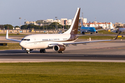 Jet Edge International Boeing 737-7BC(BBJ) (N4125) at  Lisbon - Portela, Portugal