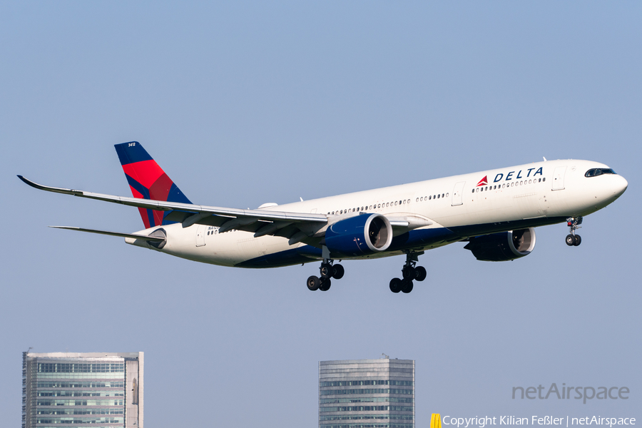 Delta Air Lines Airbus A330-941N (N412DX) | Photo 680362