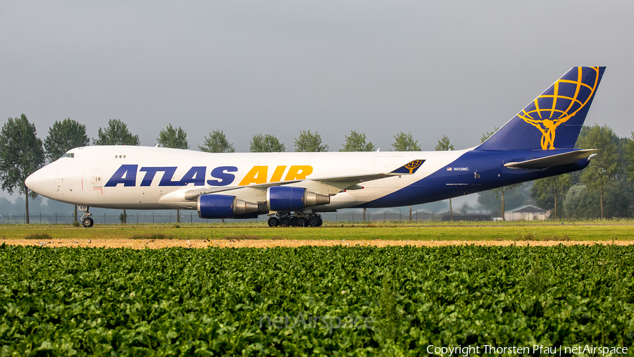 Atlas Air Boeing 747-47UF (N412MC) | Photo 344621