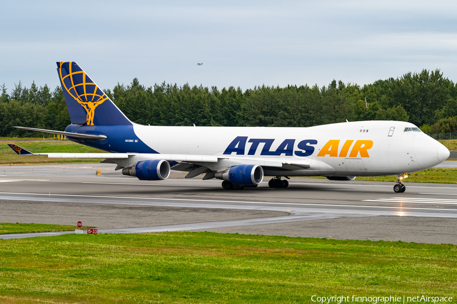 Atlas Air Boeing 747-47UF (N412MC) | Photo 637740