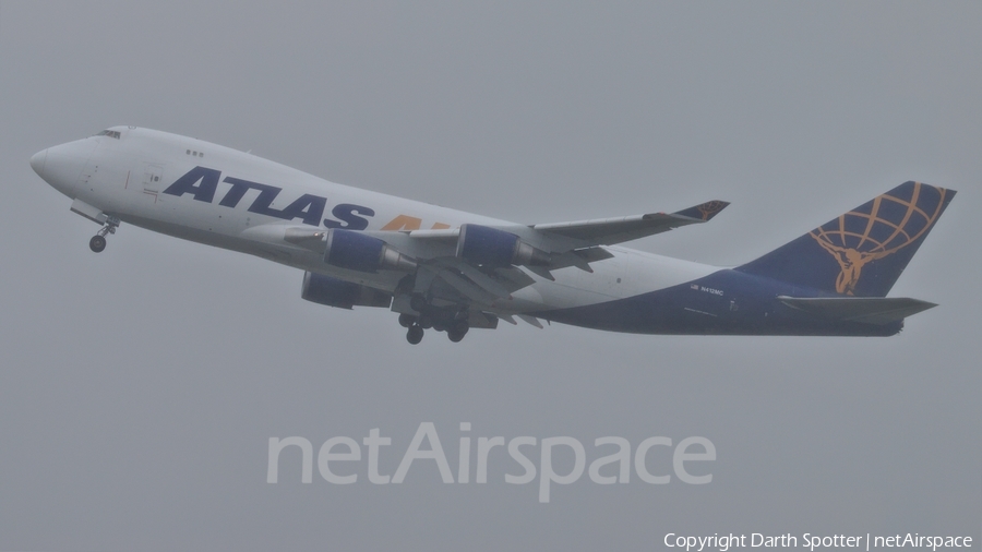 Atlas Air Boeing 747-47UF (N412MC) | Photo 235484