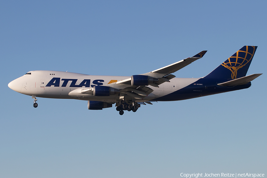 Atlas Air Boeing 747-47UF (N412MC) | Photo 193352