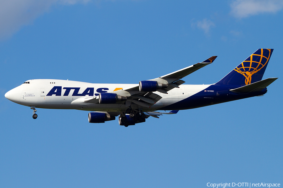 Atlas Air Boeing 747-47UF (N412MC) | Photo 386328