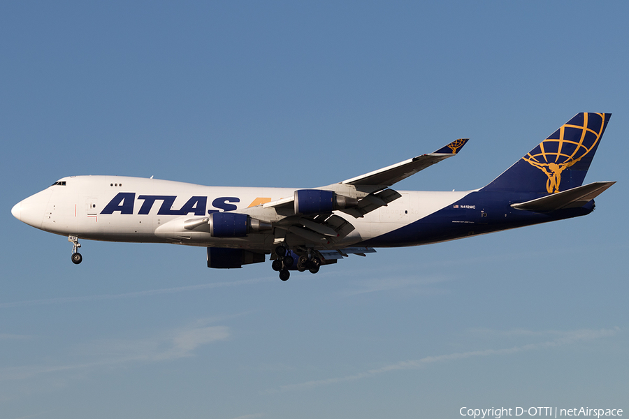 Atlas Air Boeing 747-47UF (N412MC) | Photo 145229