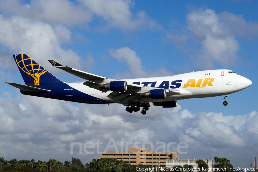 Atlas Air Boeing 747-47UF (N412MC) | Photo 122275