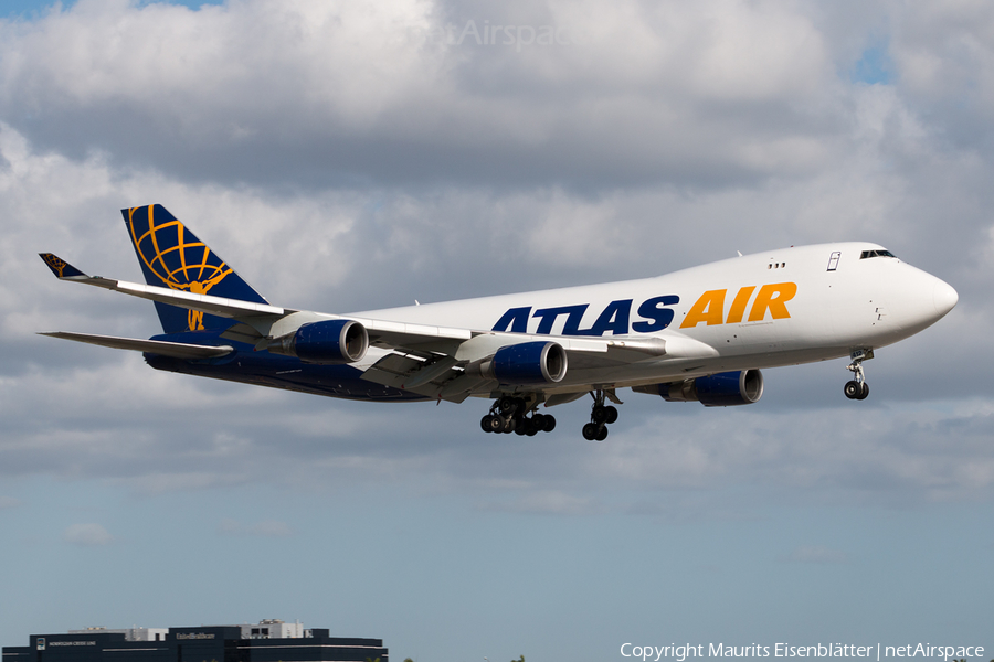 Atlas Air Boeing 747-47UF (N412MC) | Photo 150455