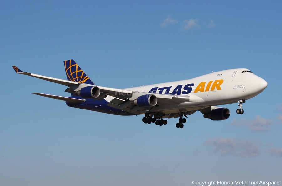 Atlas Air Boeing 747-47UF (N412MC) | Photo 300386