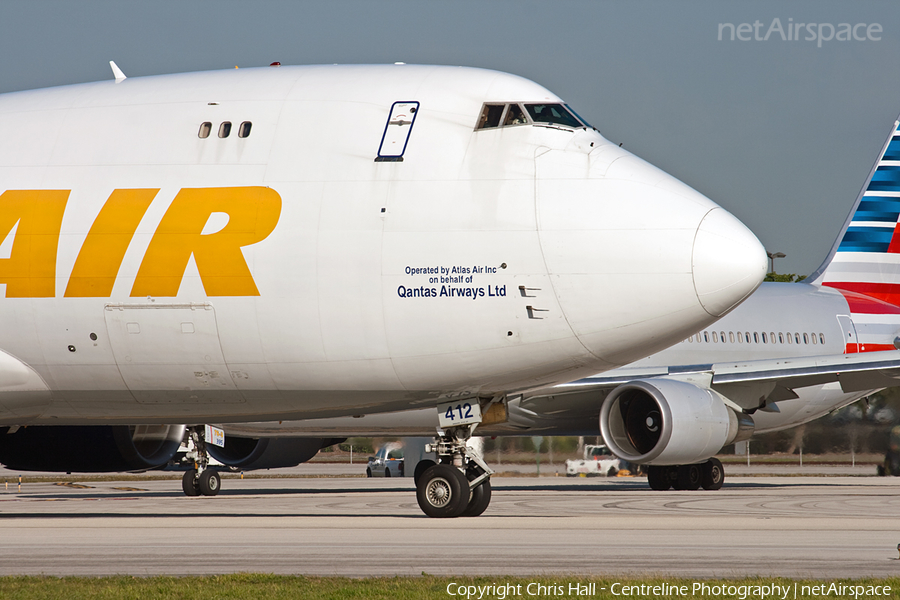 Atlas Air Boeing 747-47UF (N412MC) | Photo 35541