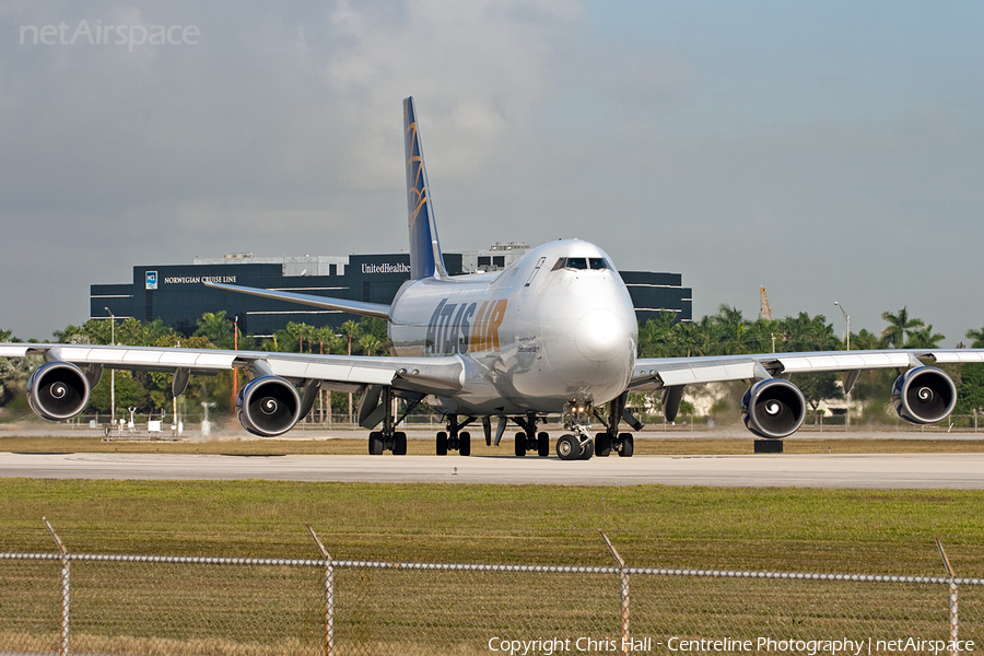 Atlas Air Boeing 747-47UF (N412MC) | Photo 35662