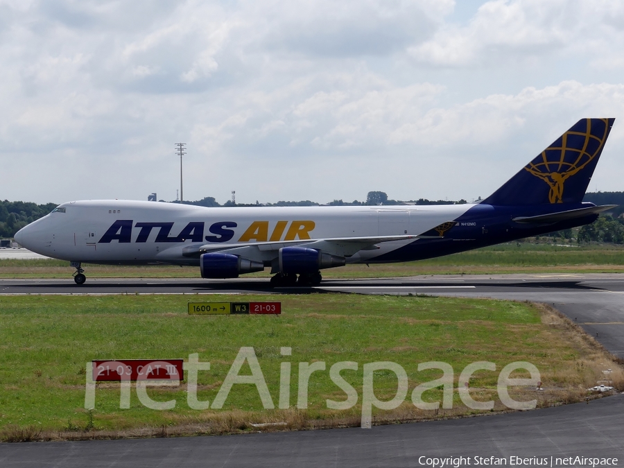 Atlas Air Boeing 747-47UF (N412MC) | Photo 177956