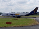 Atlas Air Boeing 747-47UF (N412MC) at  Maastricht-Aachen, Netherlands